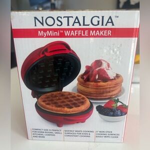 Mini Waffle Maker